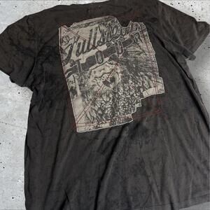 Buffalo David Bitton‎ Graphic Crewneck Tee Size L